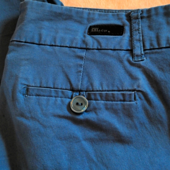 Kut from the kloth Taylor crop trouser blue 4 - Picture 2 of 8